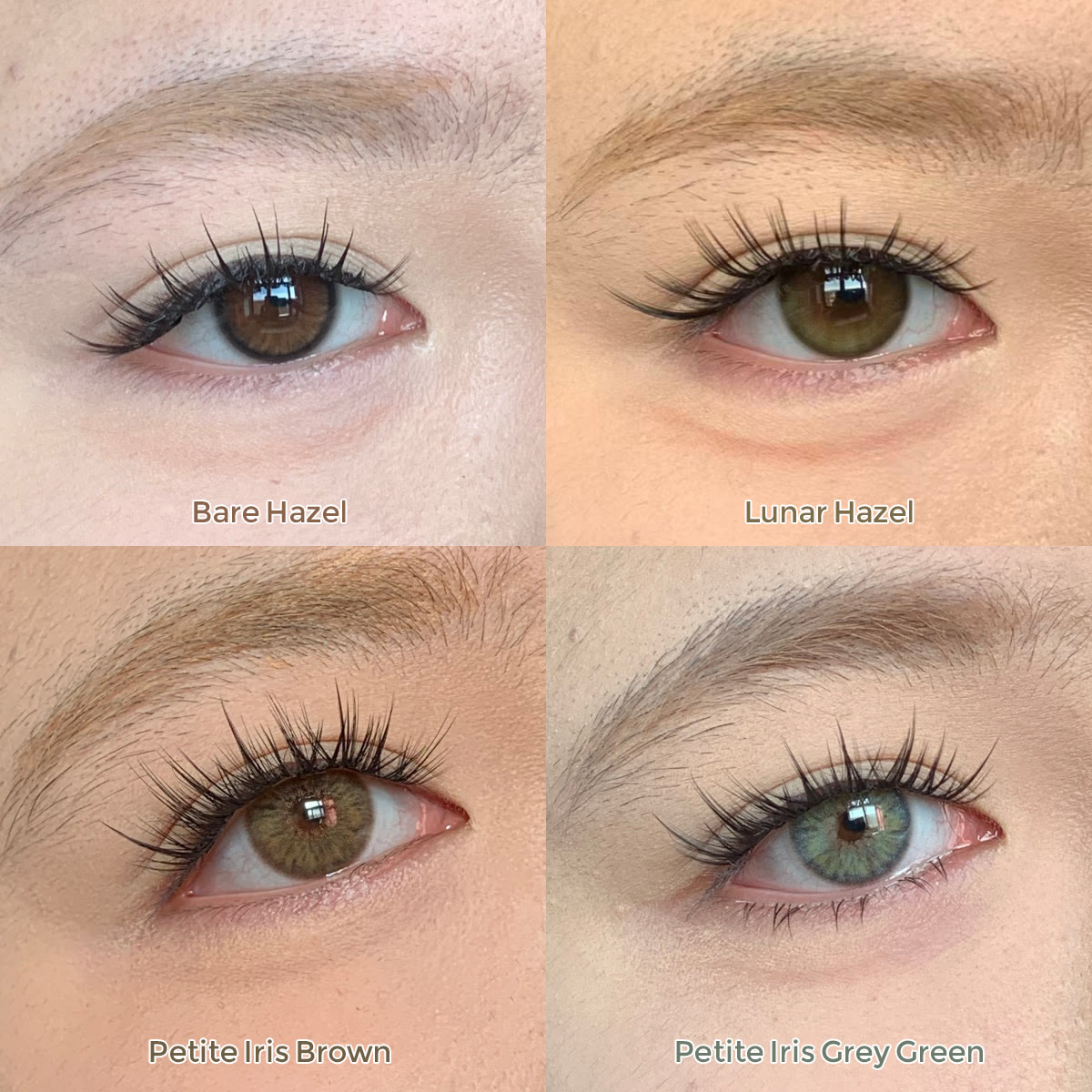 MYEYEBB Best Sellers & Natural Eye Color 4-Pair Colored Contact Lenses Set - image 2