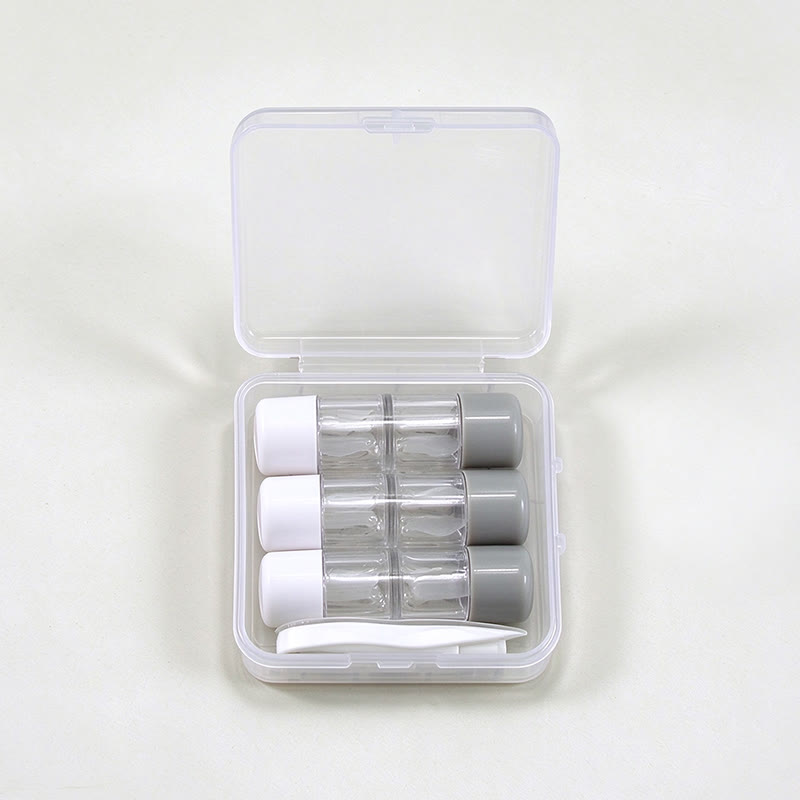 MYEYEBB Contact Lens Case Organizer - Holds 3 Pairs - image 2