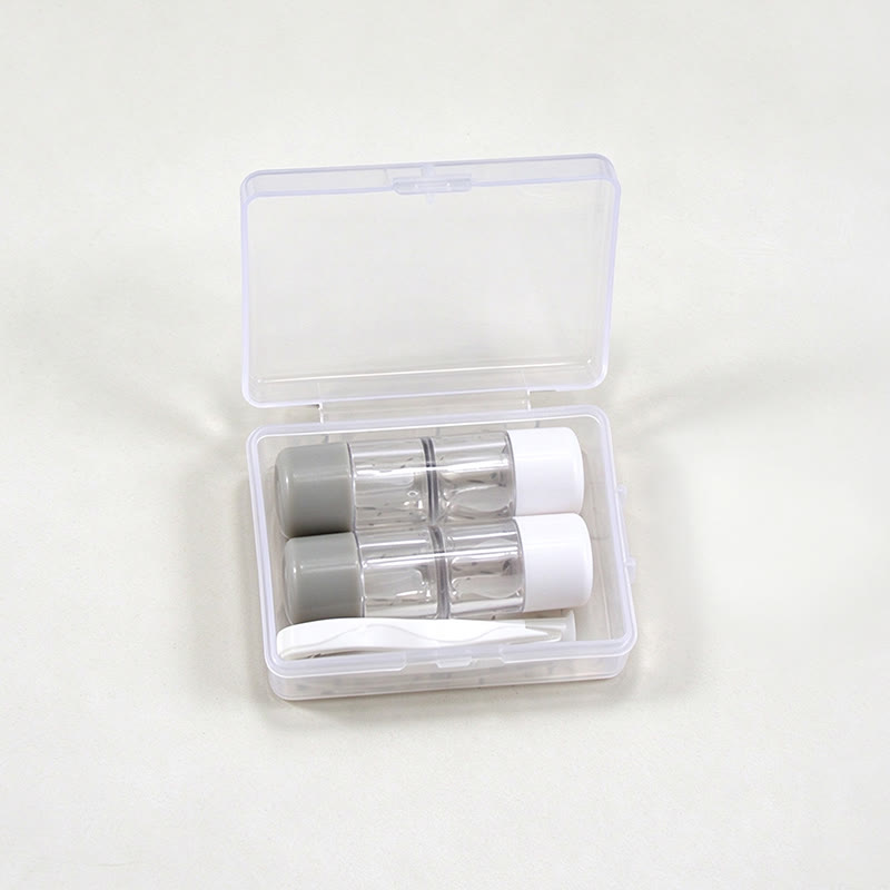MYEYEBB Contact Lens Case Organizer - Holds 2 Pairs - image 1