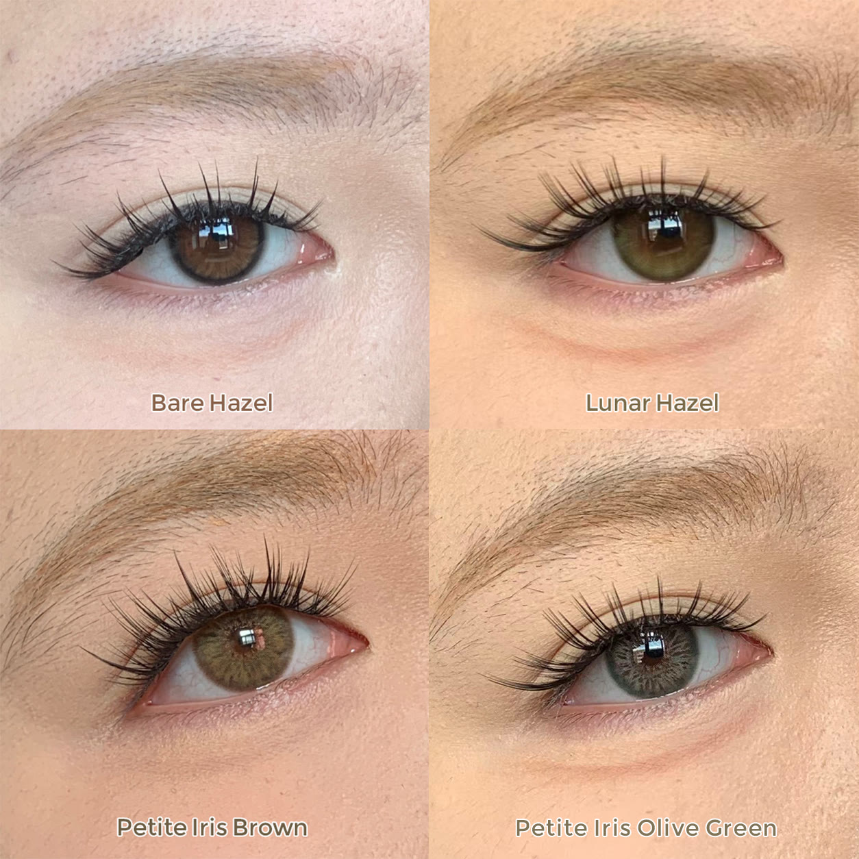 MYEYEBB Best Sellers & Natural Eye Color 4-Pair Colored Contact Lenses Set - image 2