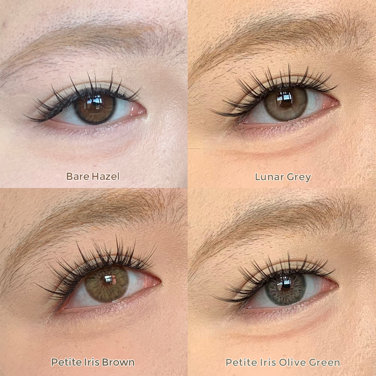 MYEYEBB Best Sellers & Natural Eye Color 4-Pair Colored Contact Lenses Set - image 2