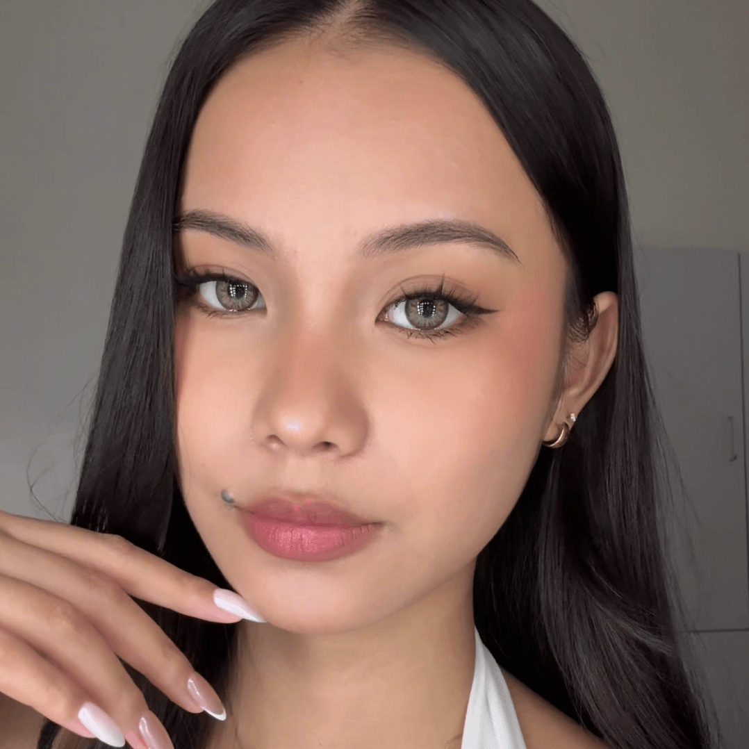 MYEYEBB Cashmere Brown Prescription Colored Contact Lenses丨Monthly - image 4