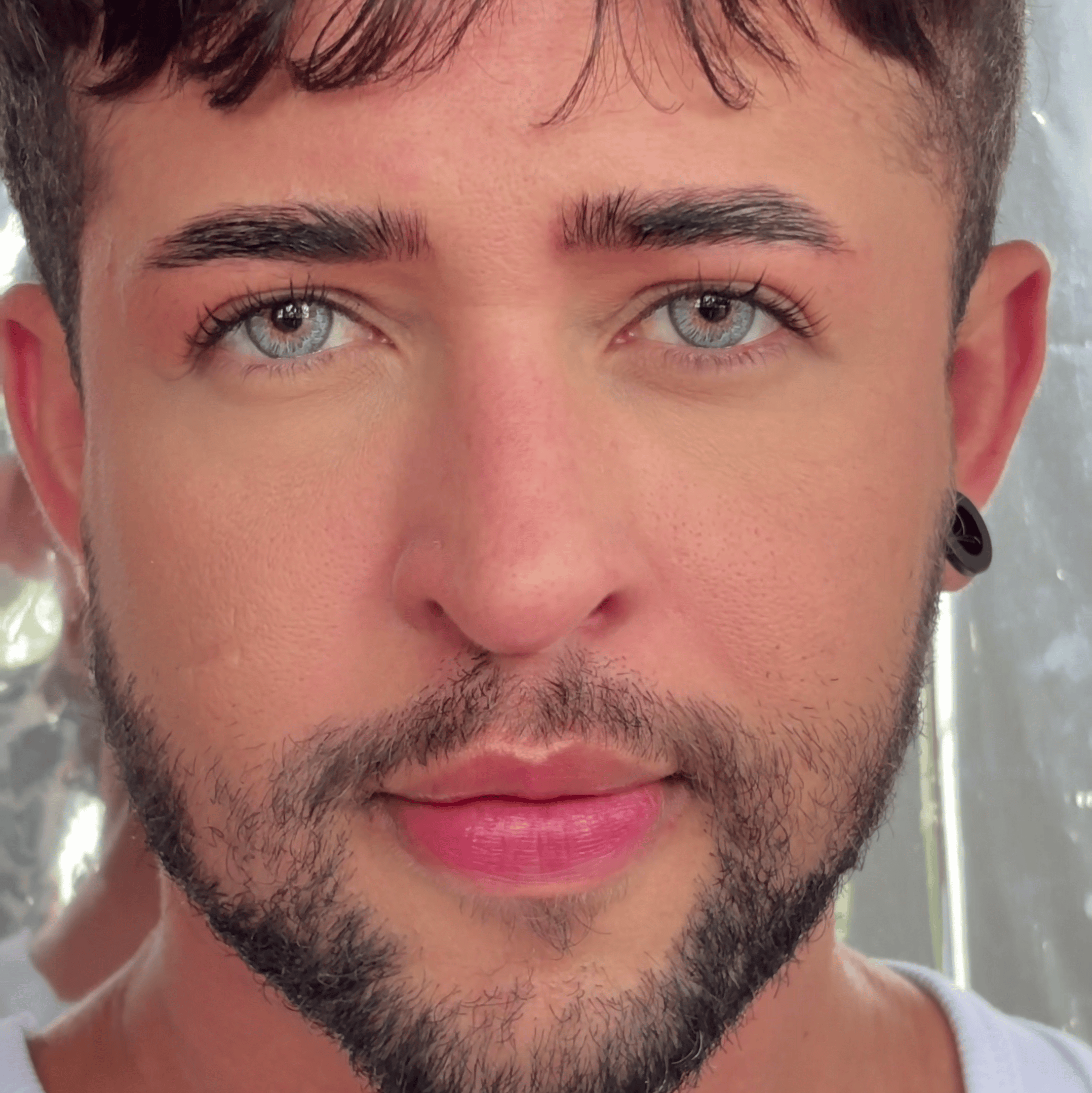 MYEYEBB Crush Grey Prescription Colored Contact Lenses - image 3