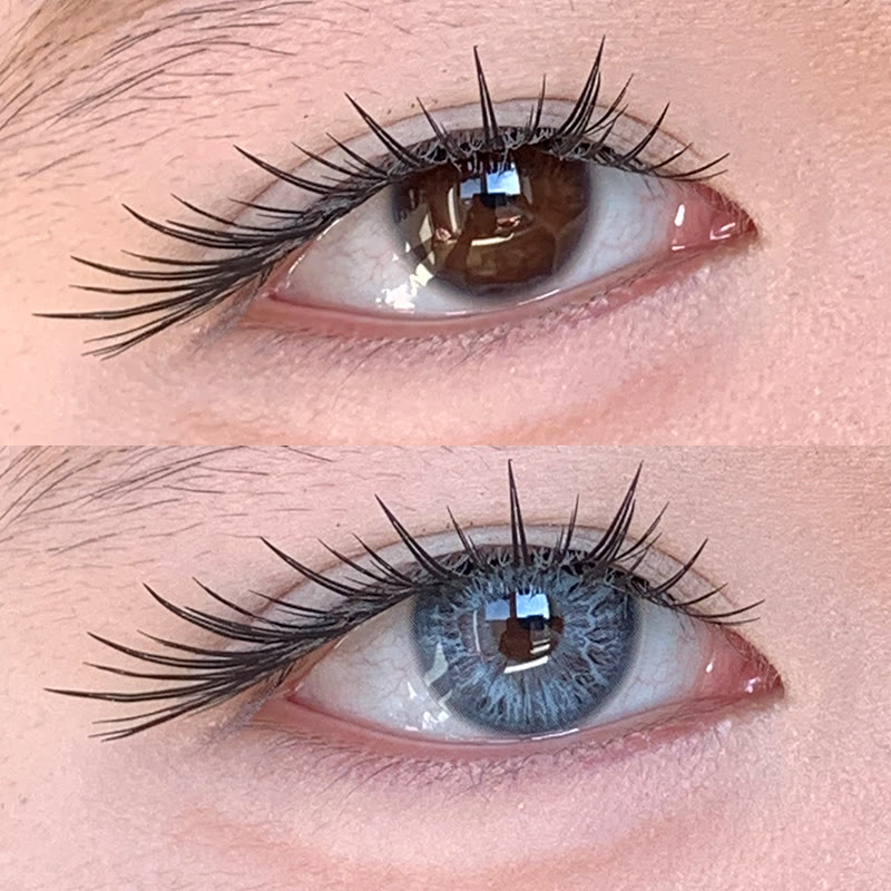 MYEYEBB Nordic DNA Blue Prescription Colored Contact Lenses - image 2