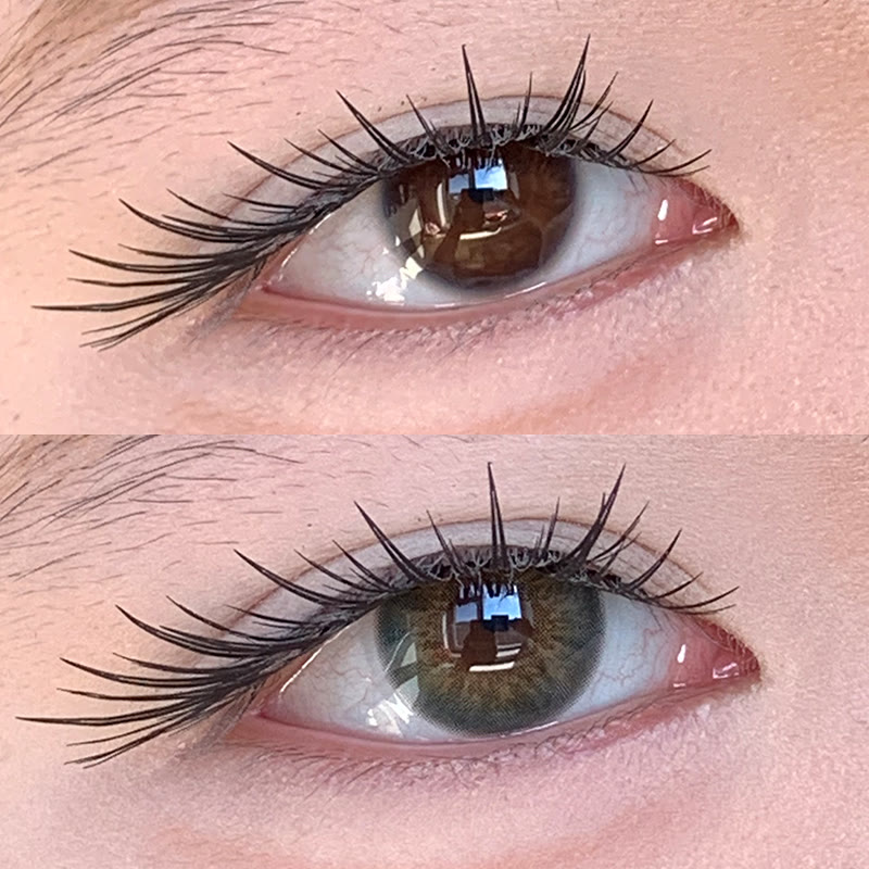 MYEYEBB Mystic Green Prescription Colored Contact Lenses - image 2