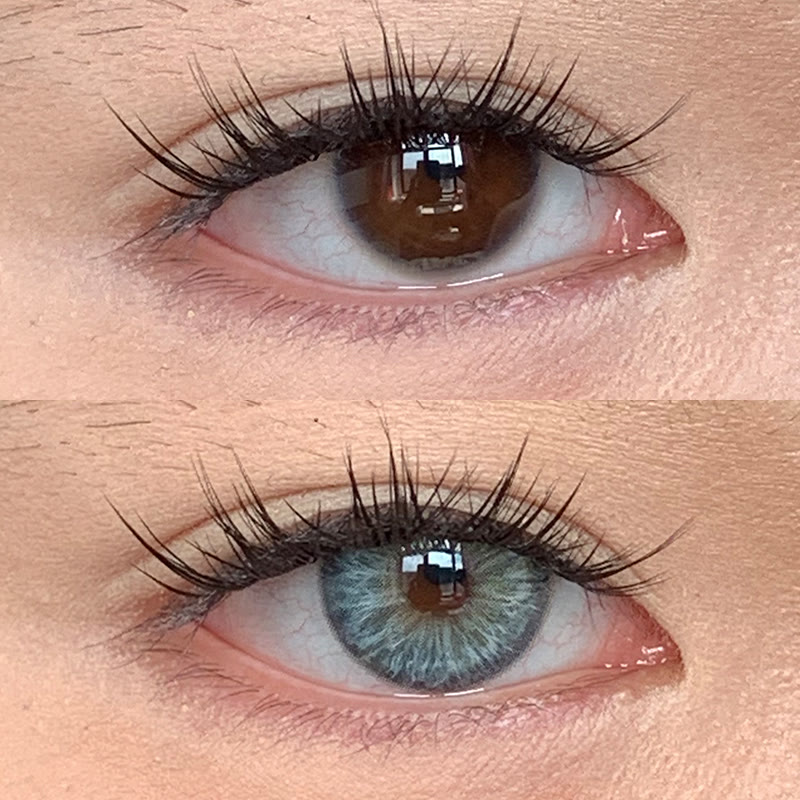 MYEYEBB Siren Iris Blue Colored Contact Lenses - image 2