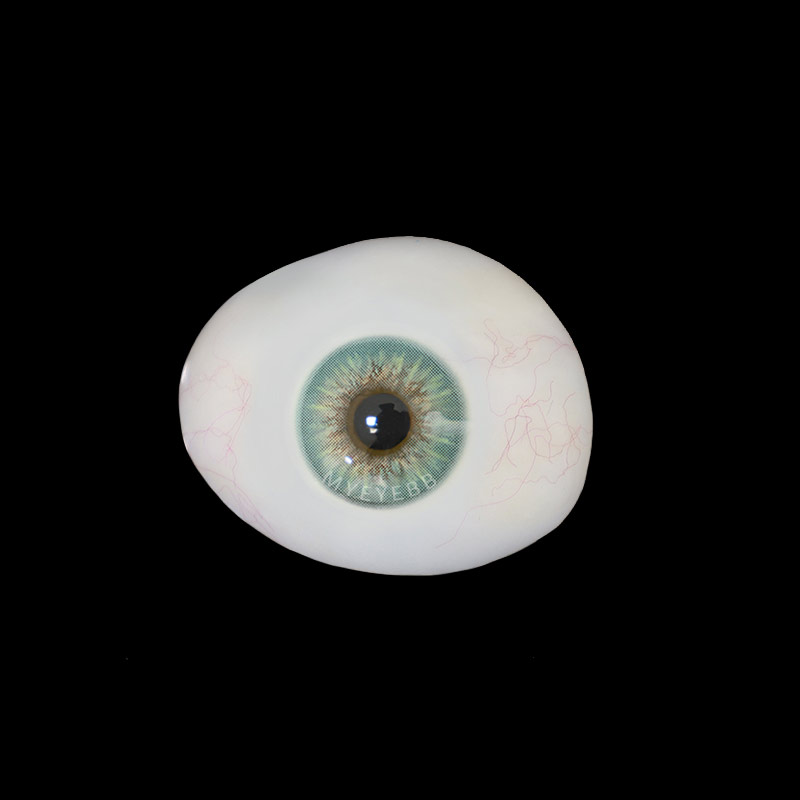 MYEYEBB Sin Green Colored Contact Lenses - image 4