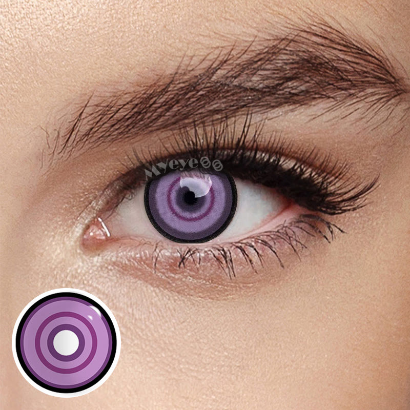 MYEYEBB Blind Sakuya Prescription Cosplay Colored Contact Lenses - image 6