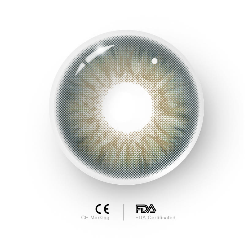 MYEYEBB Mystic Green Prescrition Colored Contact Lenses - image 9