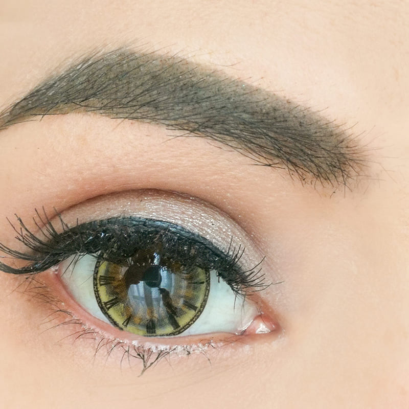 MYEYEBB Tokisaki Kurumi Yellow Cosplay Colored Contact Lenses - image 6