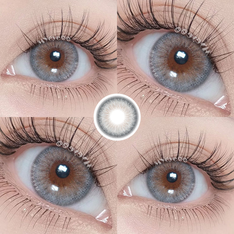 Grey Taylor Barbie MYEYEBB グレー　XL MONOEYES　フーディー Prescription Lenses Contact Colored ミュージシャン
