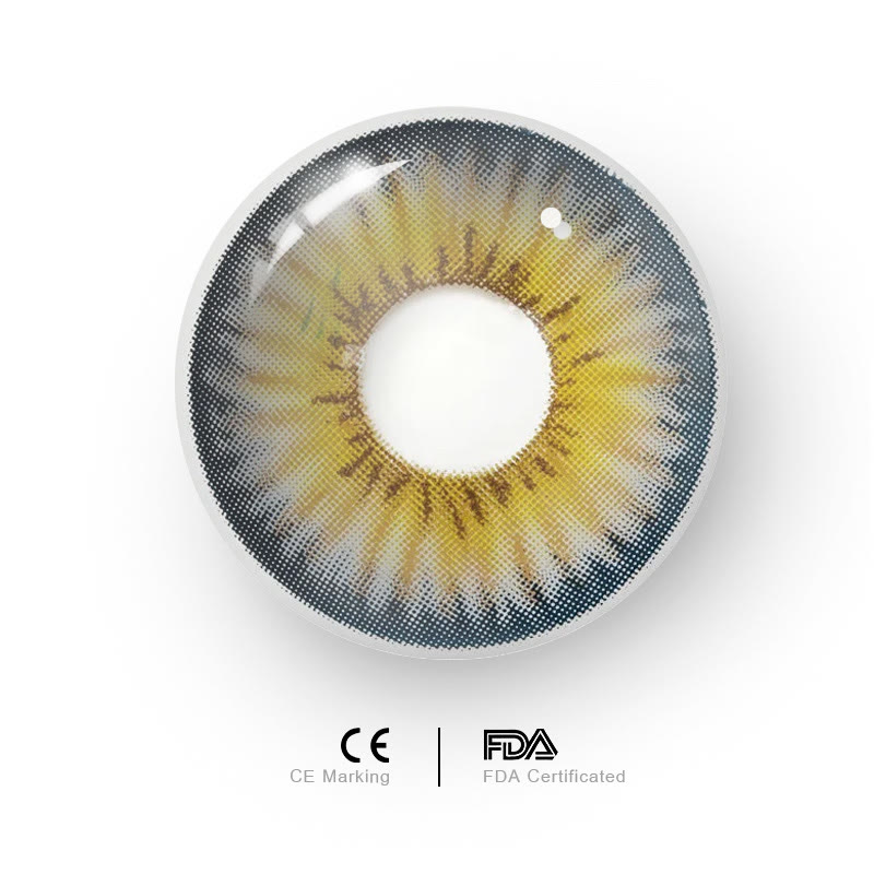 MYEYEBB Rihanna Men Colored Contact Lenses - image 2