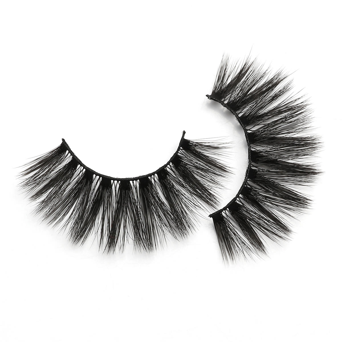 MYEYEBB Fluffy High Volume 3D Mink Handmade Eyelashes-MYEYEBB