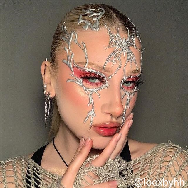 MYEYEBB Sin Green Prescription Colored Contact Lenses - image 3