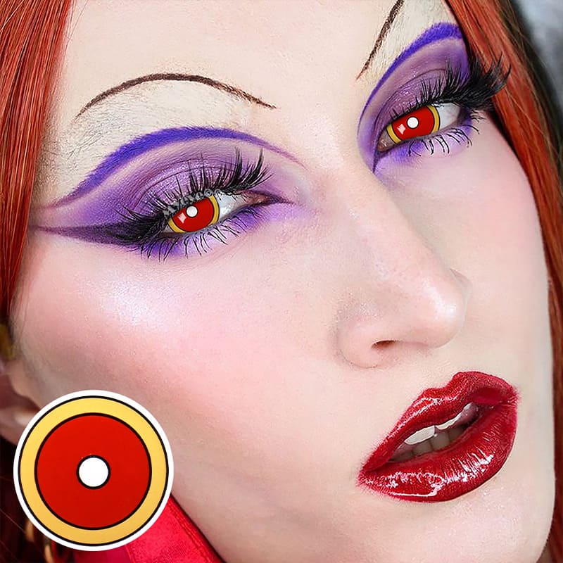 MYEYEBB Blind Rengoku Kyoujurou Cosplay Colored Contact Lenses-MYEYEBB
