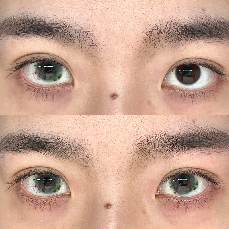 MYEYEBB Rotten Soul Green Cosplay Colored Contact Lenses丨1 Day