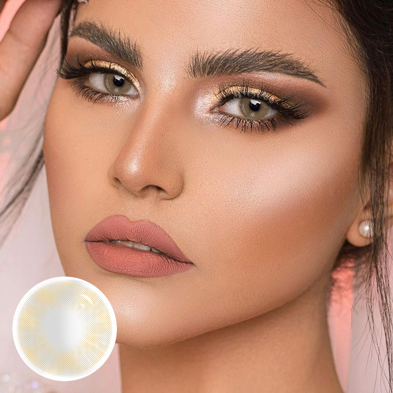 MYEYEBB Hid II Avela Prescription Colored Contact Lenses - image 2