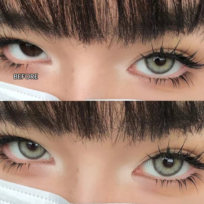 MYEYEBB Horizon Grey Prescription Colored Contact Lenses-MYEYEBB