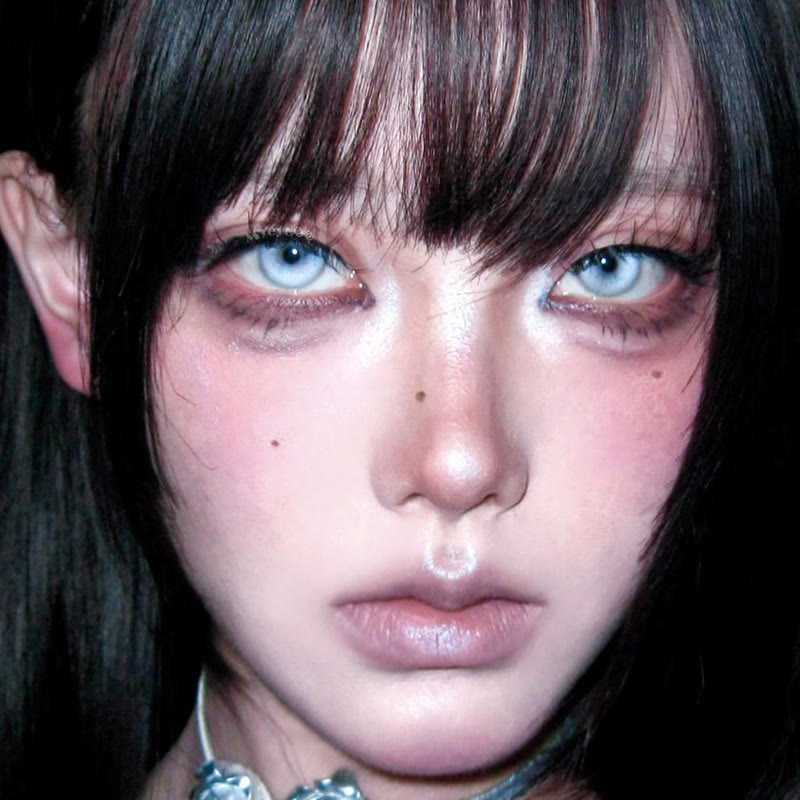 MYEYEBB Serpent Grey Cosplay Colored Contact Lenses - image 4