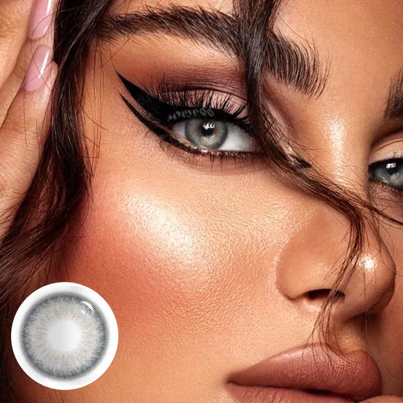 Choosing the Right Diameter Colored Contacts for Your Eye Shape 3