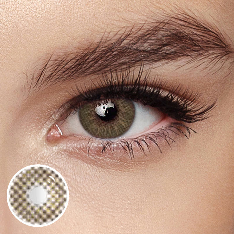 MYEYEBB Eros Brown Prescription Colored Contact Lenses-MYEYEBB