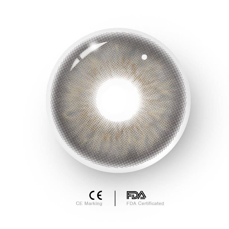 MYEYEBB Madison Grey Colored Contact Lenses - image 8