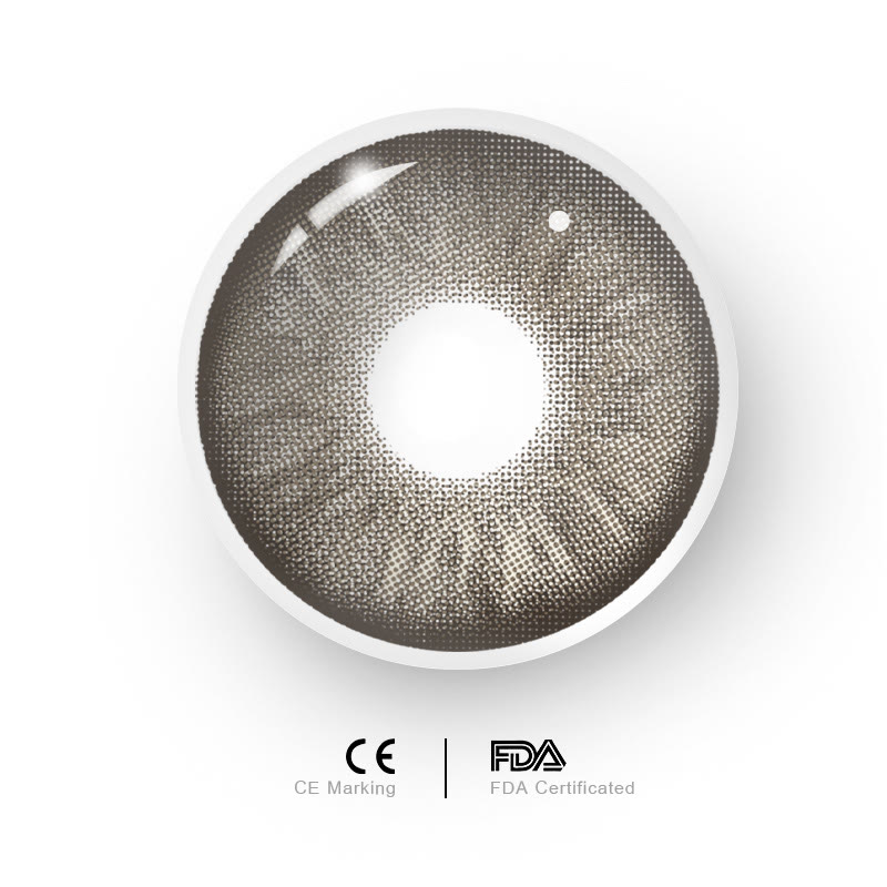 MYEYEBB Barbie Taylor Honey Brown Prescription Colored Contact Lenses - image 5