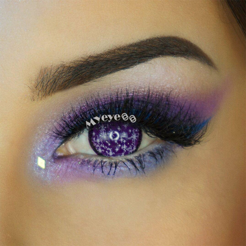 MYEYEBB Blind Midsummer Prescription Cosplay Colored Contact Lenses - image 8