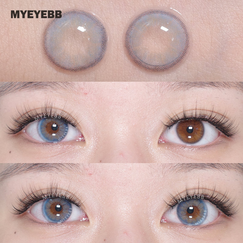 MYEYEBB Moonbeam I Blue Tomorrowland N1 Prescription Colored Contact Lenses - image 2