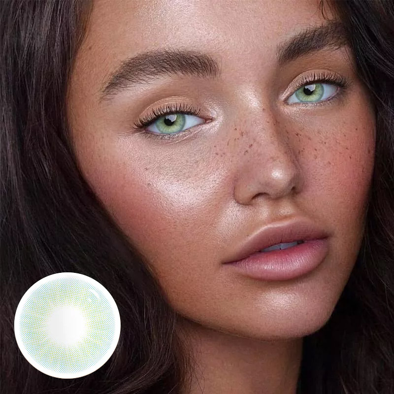 MYEYEBB Hidrocor II Topazio Colored Contact Lenses  - Topazio II - -8.00 - FA71_13 TO - image 1