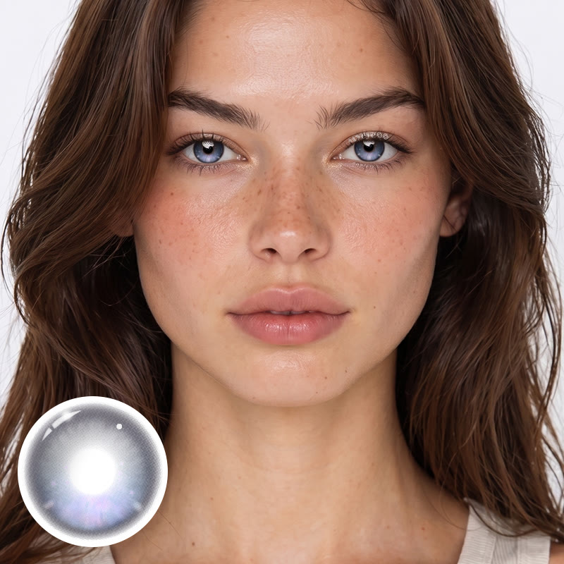 MYEYEBB Radiant Violet Colored Contact Lenses | 1 Day-10 Pcs - image 5