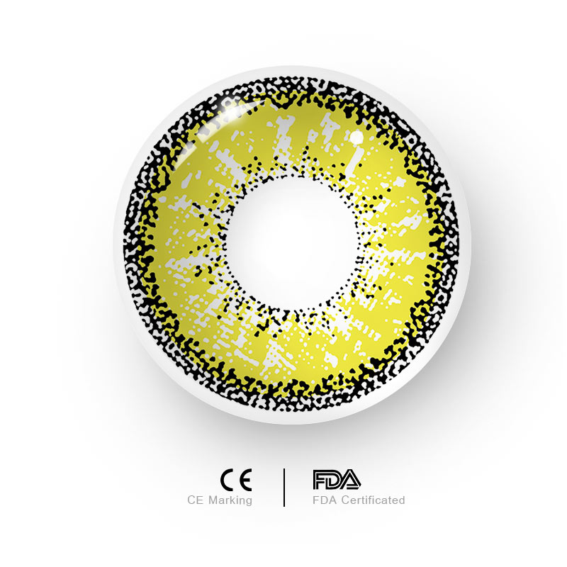 MYEYEBB Snow Cosplay Colored Contact Lenses - image 6