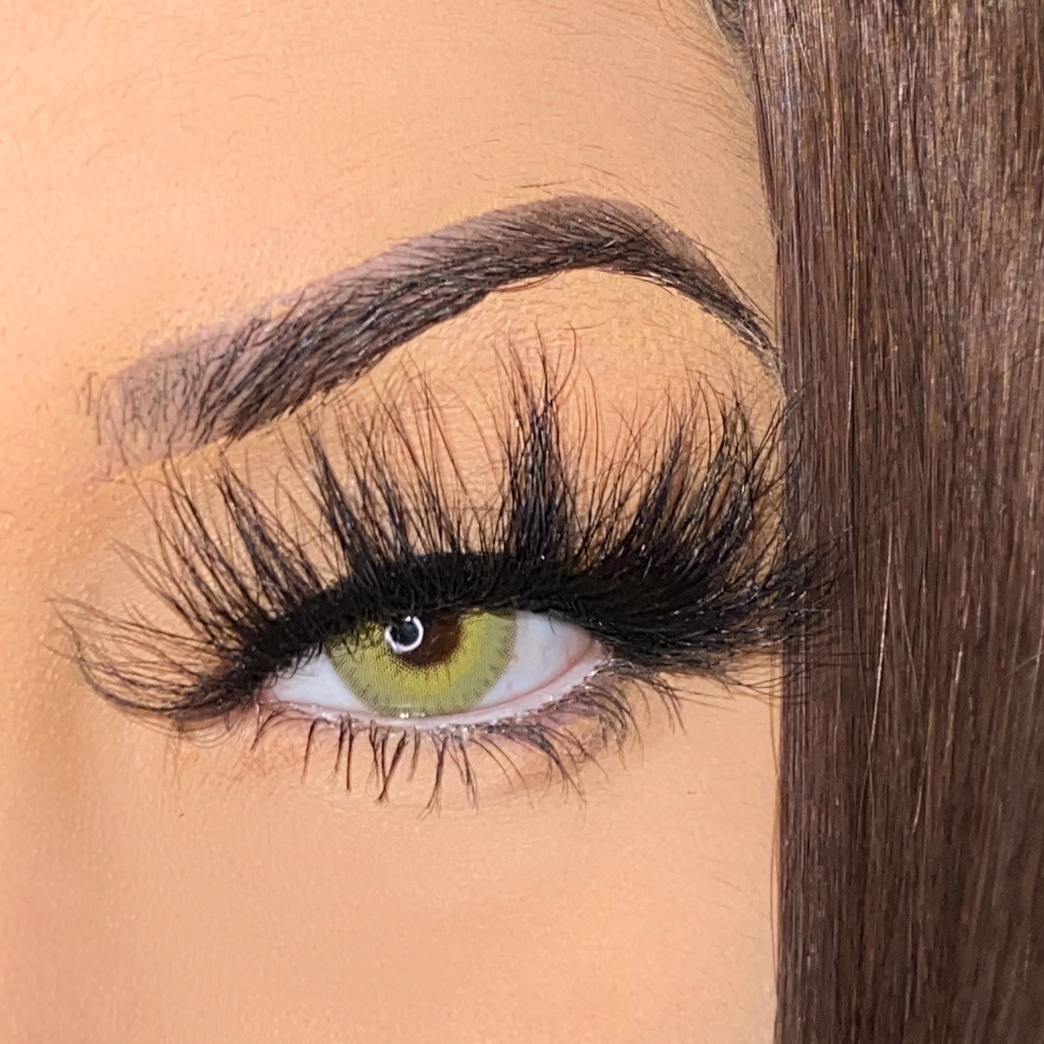 MYEYEBB Siren Green Prescription Colored Contact Lenses - Siren Green - -8.00 - FC444_GN - image 1