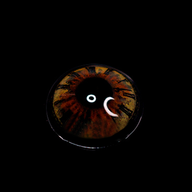 MYEYEBB Tokisaki Kurumi Yellow Cosplay Colored Contact Lenses - image 8