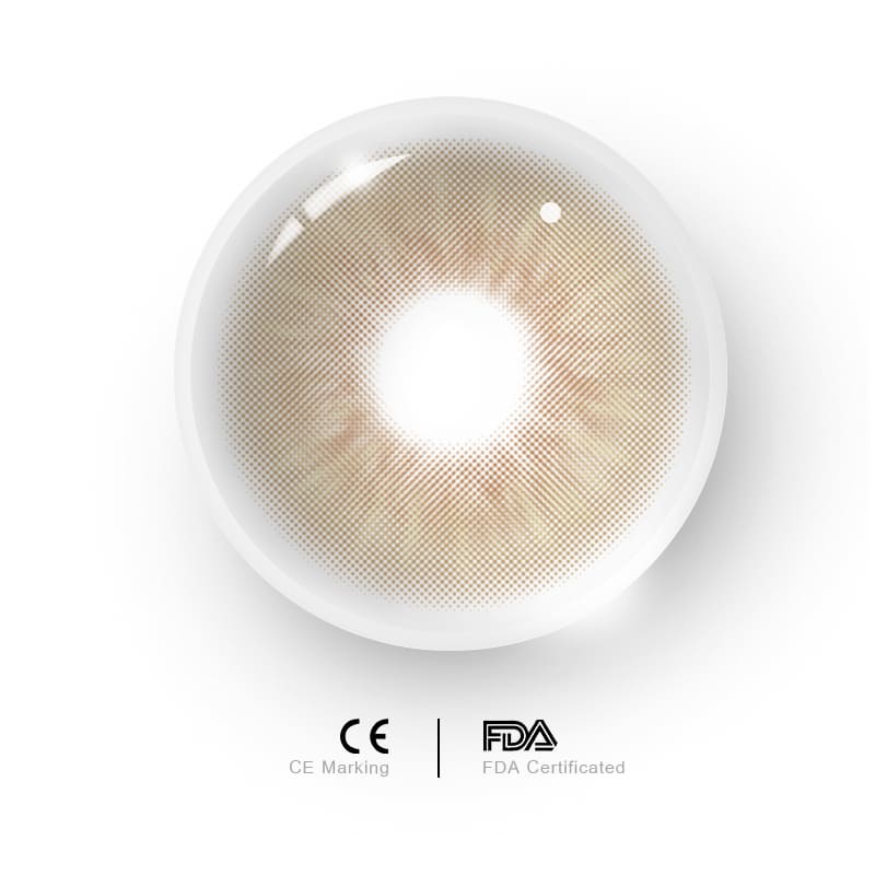 MYEYEBB Sin Brown Prescription Colored Contact Lenses - image 12