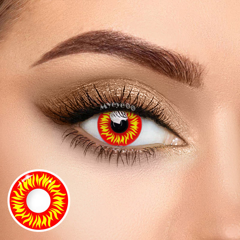 MYEYEBB Wolf Eyes Cosplay Colored Contact Lenses-MYEYEBB