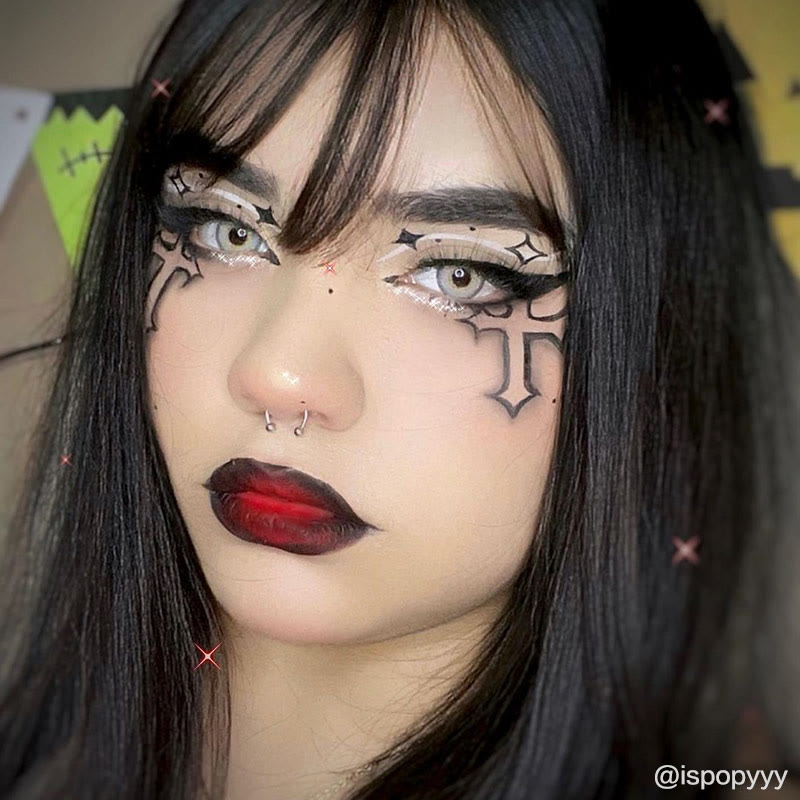 MYEYEBB Siren Grey Prescription Colored Contact Lenses - image 4