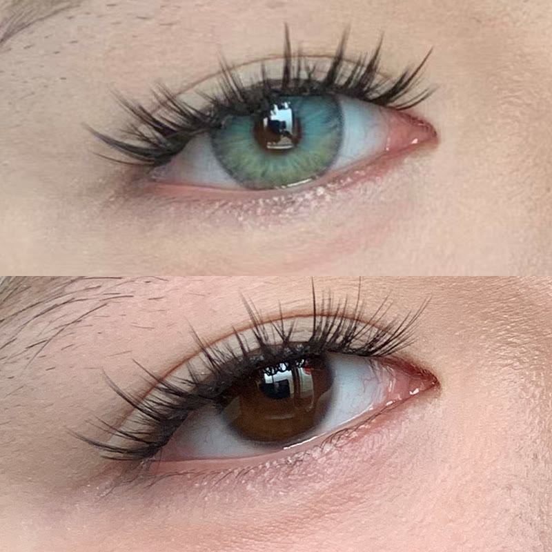MYEYEBB Pro Urban Blue Colored Contact Lenses - image 2
