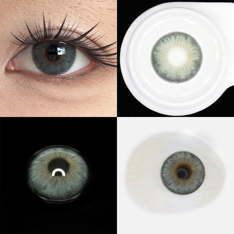MYEYEBB Arctic Blue Colored Contact Lenses - image 3