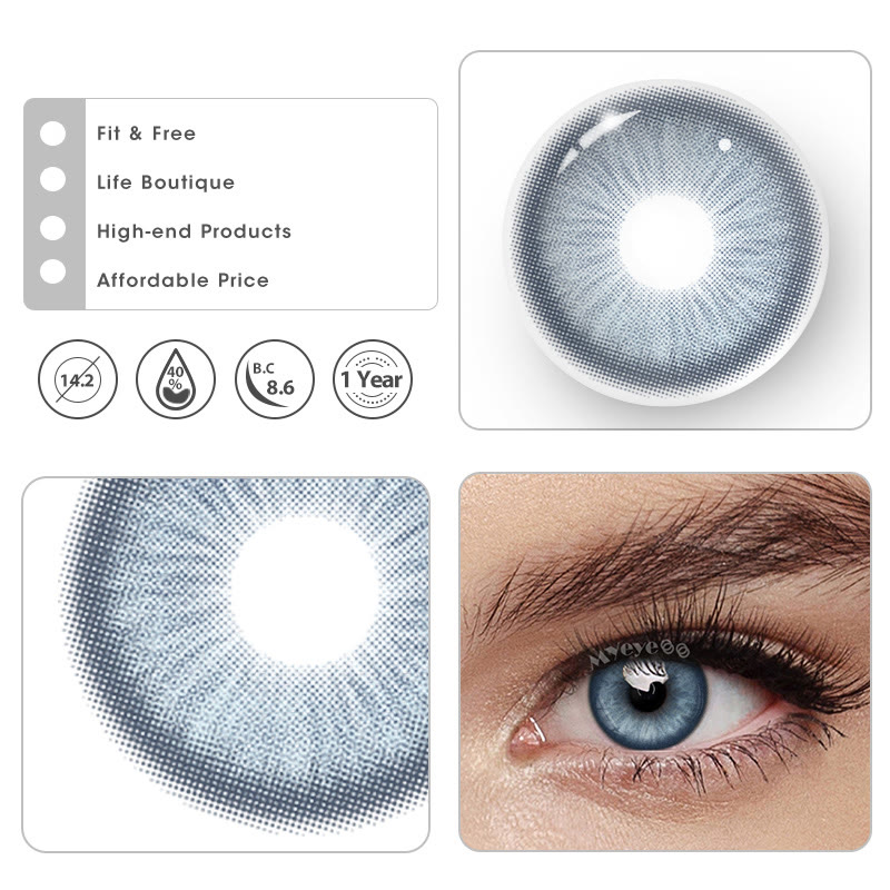 MYEYEBB Aloe Blue Colored Contact Lenses - image 11