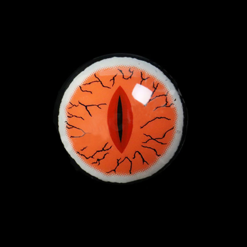 MYEYEBB Blind Kibutsuji Muzan Cosplay Colored Contact Lenses - image 7