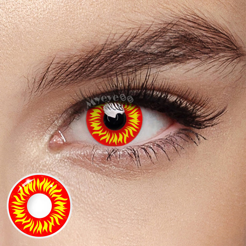 MYEYEBB Wolf Eyes Cosplay Colored Contact Lenses-MYEYEBB