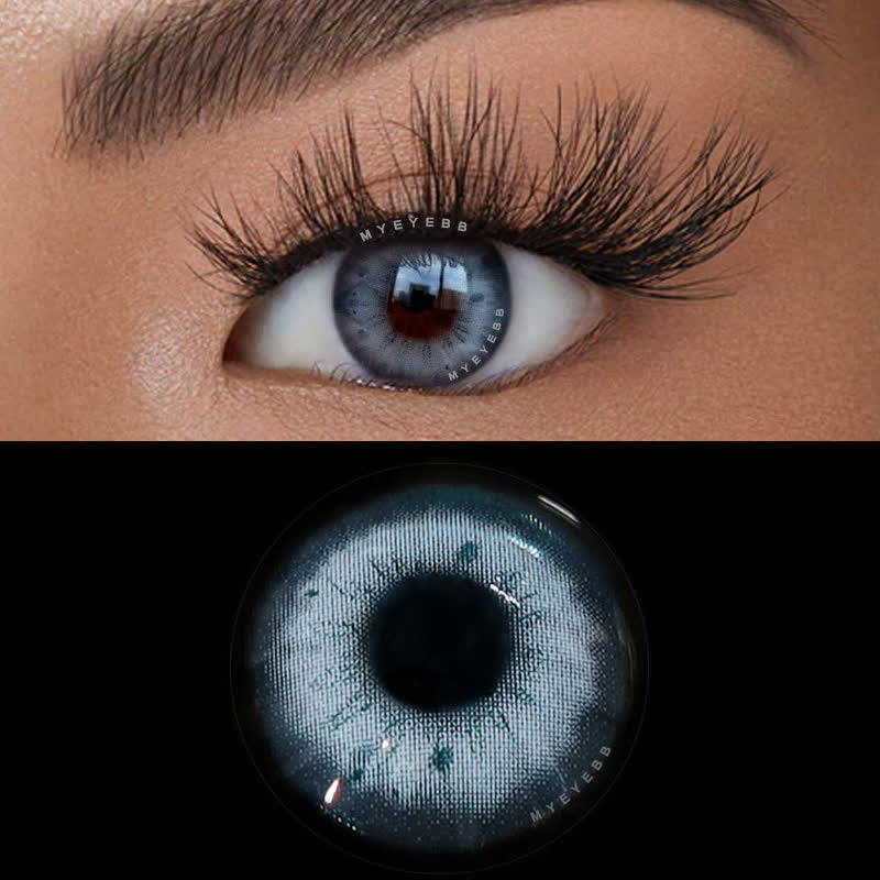 MYEYEBB Stunna Girl Chole Prescription Colored Contact Lenses-MYEYEBB