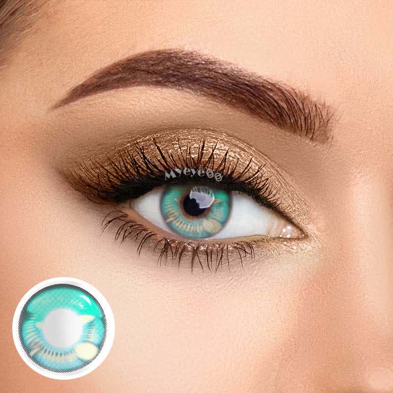 MYEYEBB Makomo Prescription Cosplay Colored Contact Lenses -MYEYEBB