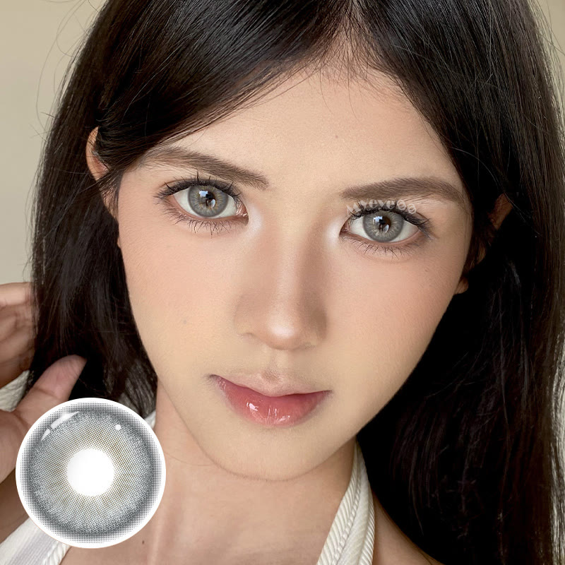 MYEYEBB Foxy Grey Colored Contact Lenses - image 5
