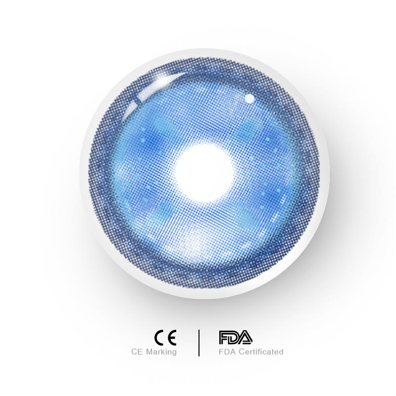 MYEYEBB Stitch Button Blue Cosplay Colored Contact Lenses丨1 Day - image 9
