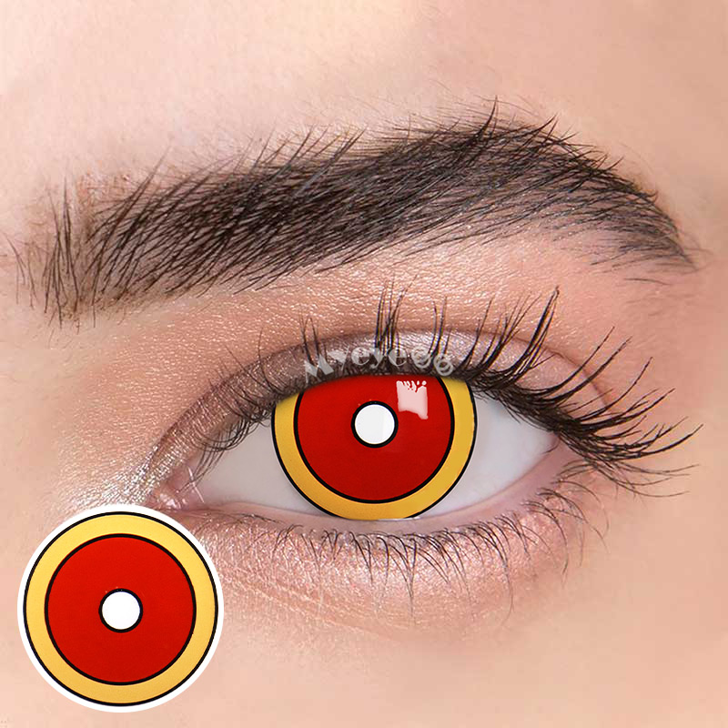 MYEYEBB Blind Rengoku Kyoujurou Cosplay Colored Contact Lenses-MYEYEBB