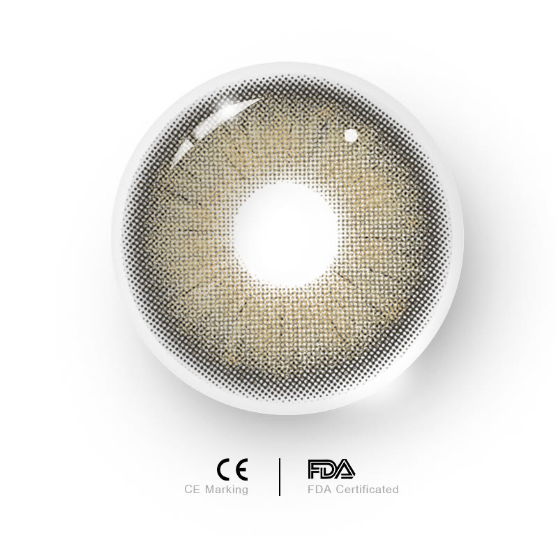 MYEYEBB Twilight Brown Colored Contact Lenses-MYEYEBB