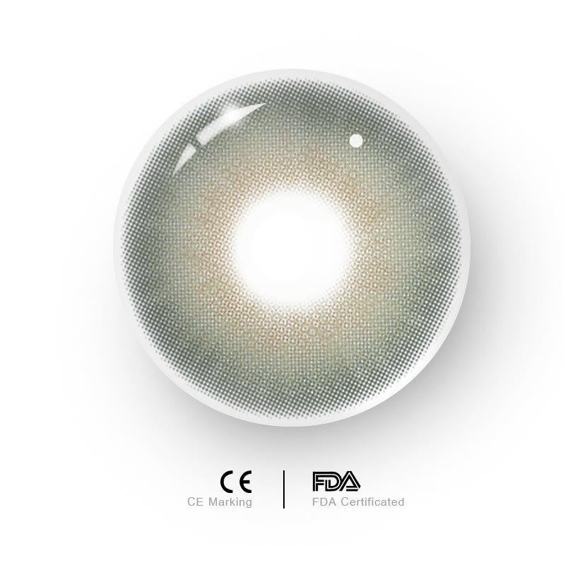 MYEYEBB Oxford Green Colored Contact Lenses - image 9