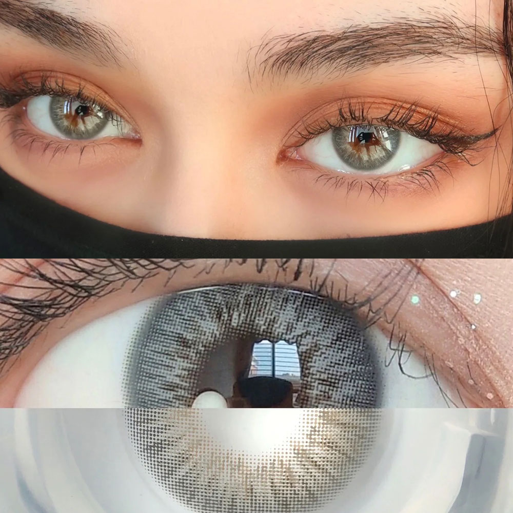 MYEYEBB Tomorrowland N5 Prescription Colored Contact Lenses - Tomorrowland N5 - -8.00 - FC304_BU - image 2